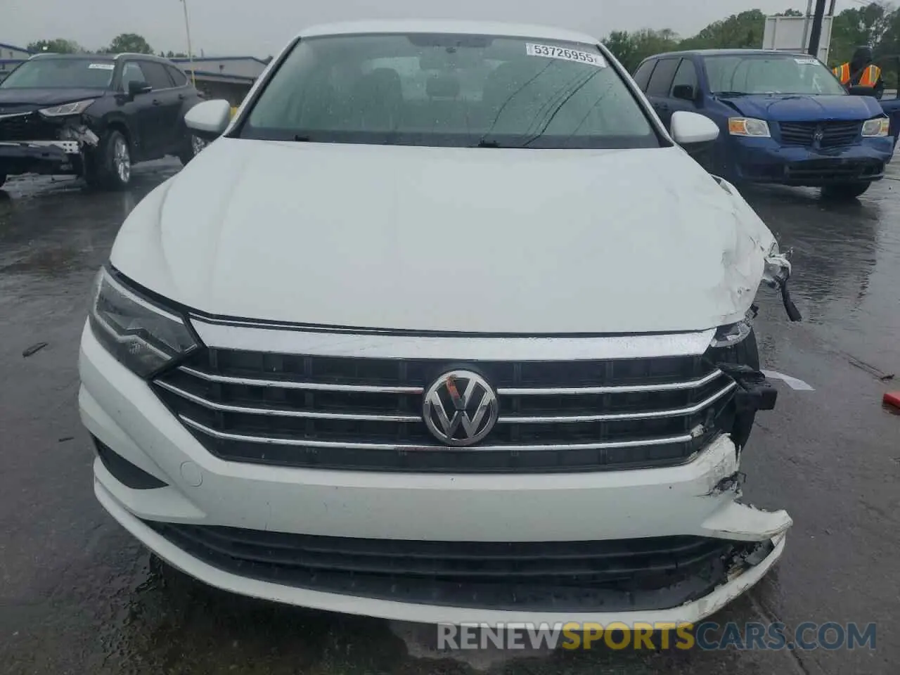 5 Фотография поврежденного автомобиля 3VWCB7BU9LM042861 VOLKSWAGEN JETTA 2020