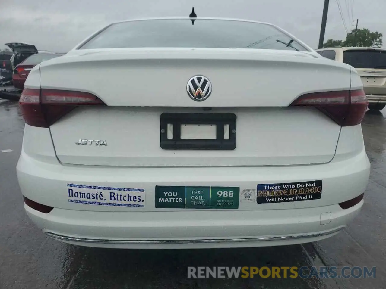 6 Фотография поврежденного автомобиля 3VWCB7BU9LM042861 VOLKSWAGEN JETTA 2020