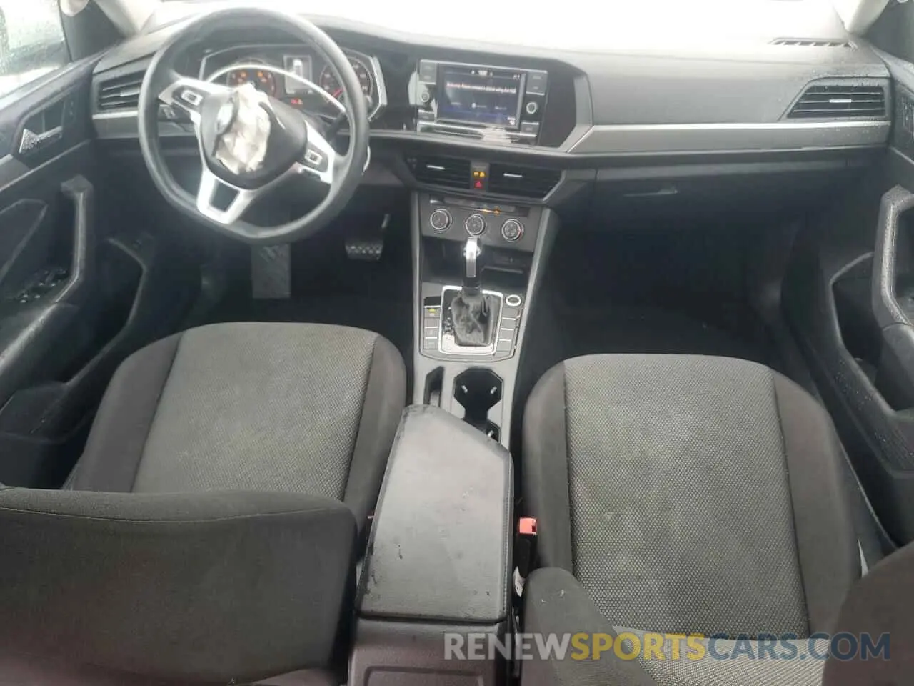 8 Фотография поврежденного автомобиля 3VWCB7BU9LM042861 VOLKSWAGEN JETTA 2020