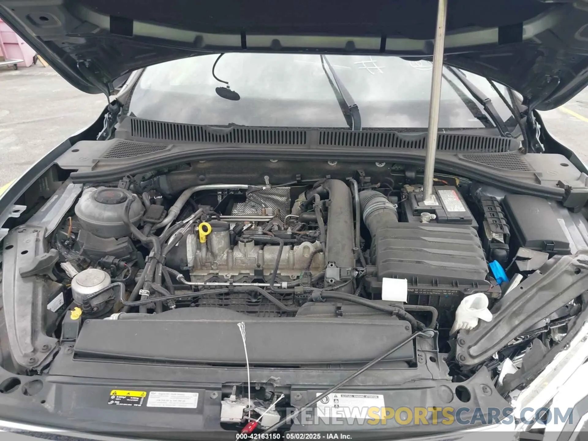 10 Фотография поврежденного автомобиля 3VWCB7BU9LM049454 VOLKSWAGEN JETTA 2020