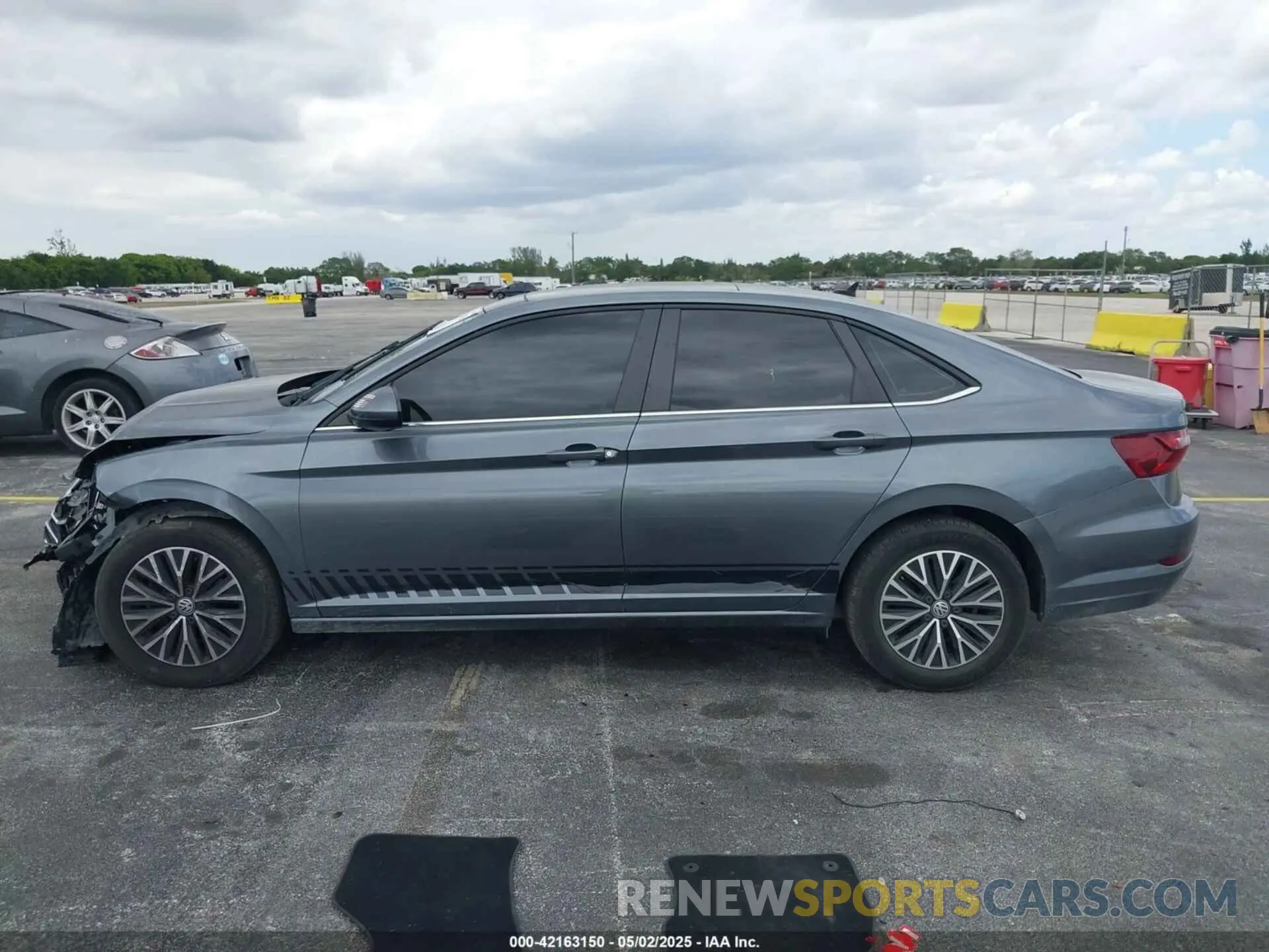 15 Фотография поврежденного автомобиля 3VWCB7BU9LM049454 VOLKSWAGEN JETTA 2020