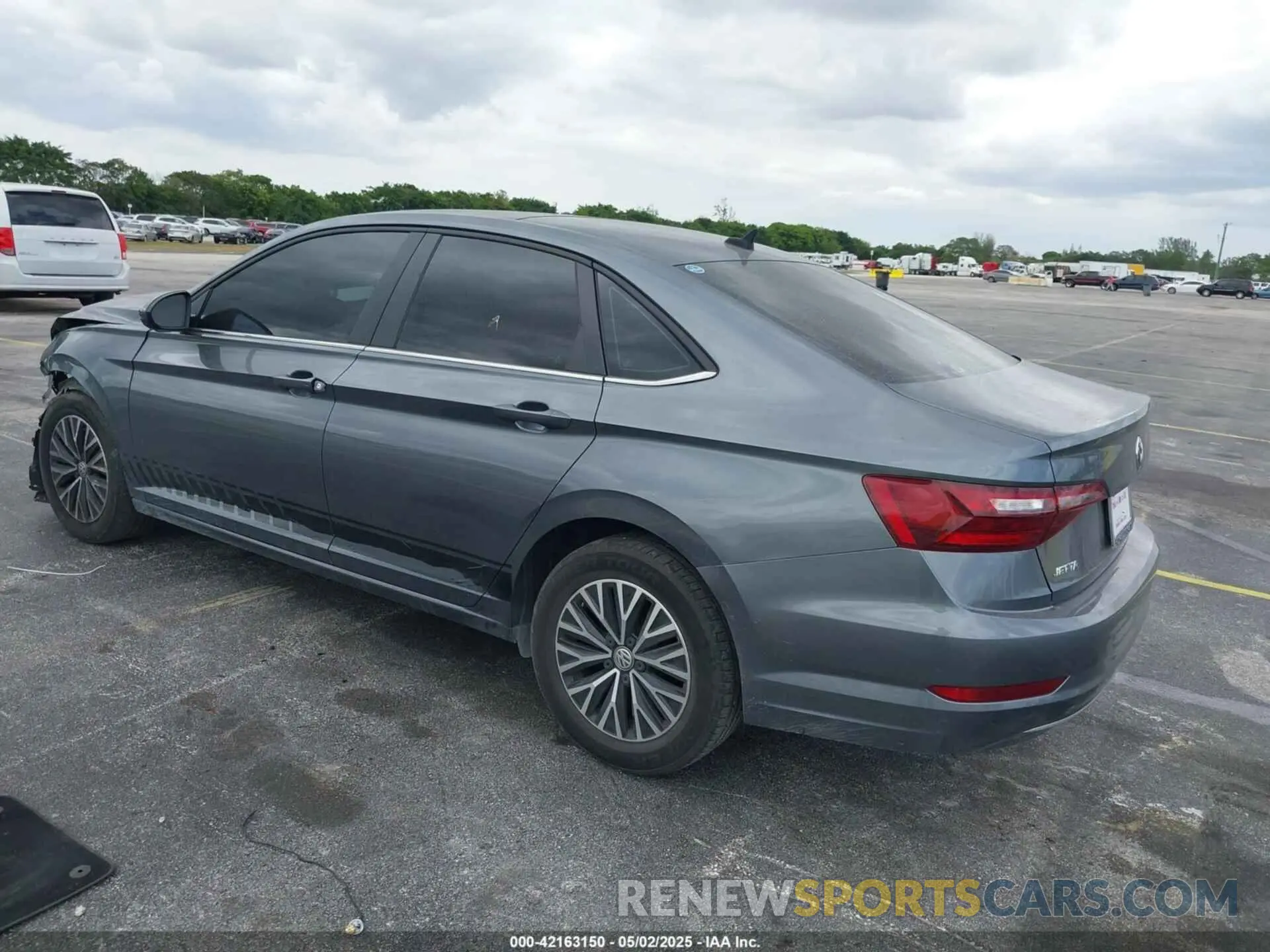 3 Фотография поврежденного автомобиля 3VWCB7BU9LM049454 VOLKSWAGEN JETTA 2020