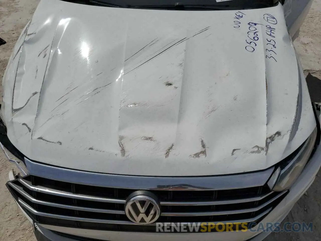 12 Photograph of a damaged car 3VWCB7BU9LM056209 VOLKSWAGEN JETTA 2020