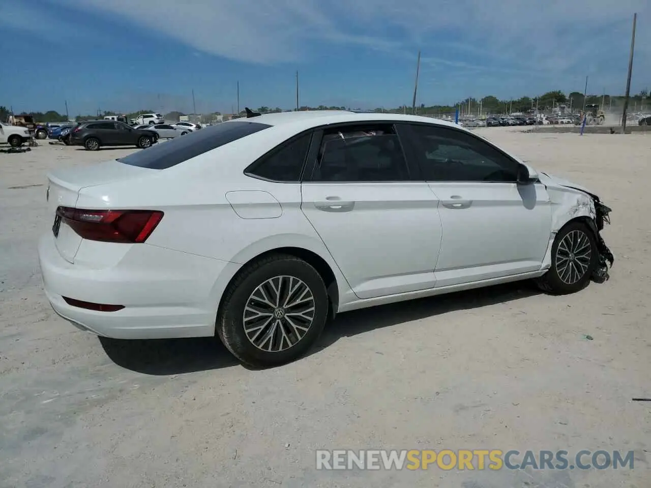 3 Photograph of a damaged car 3VWCB7BU9LM056209 VOLKSWAGEN JETTA 2020