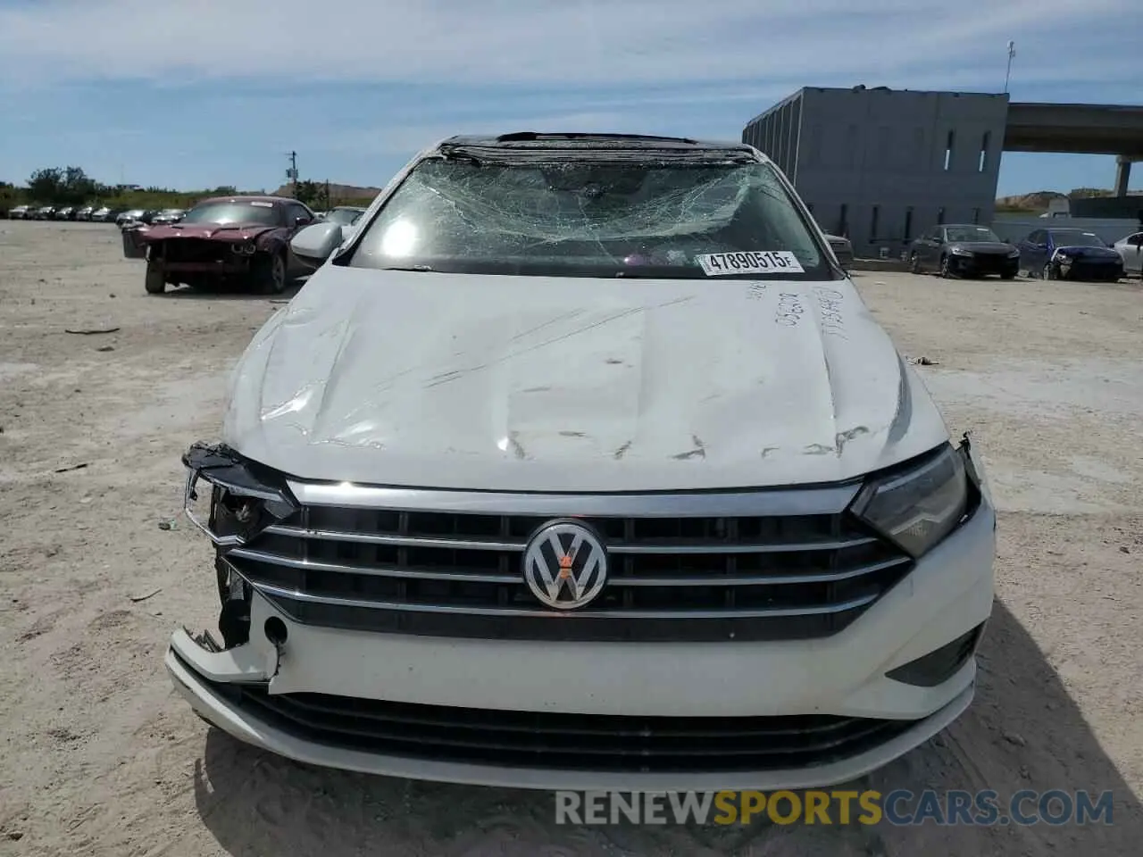5 Photograph of a damaged car 3VWCB7BU9LM056209 VOLKSWAGEN JETTA 2020