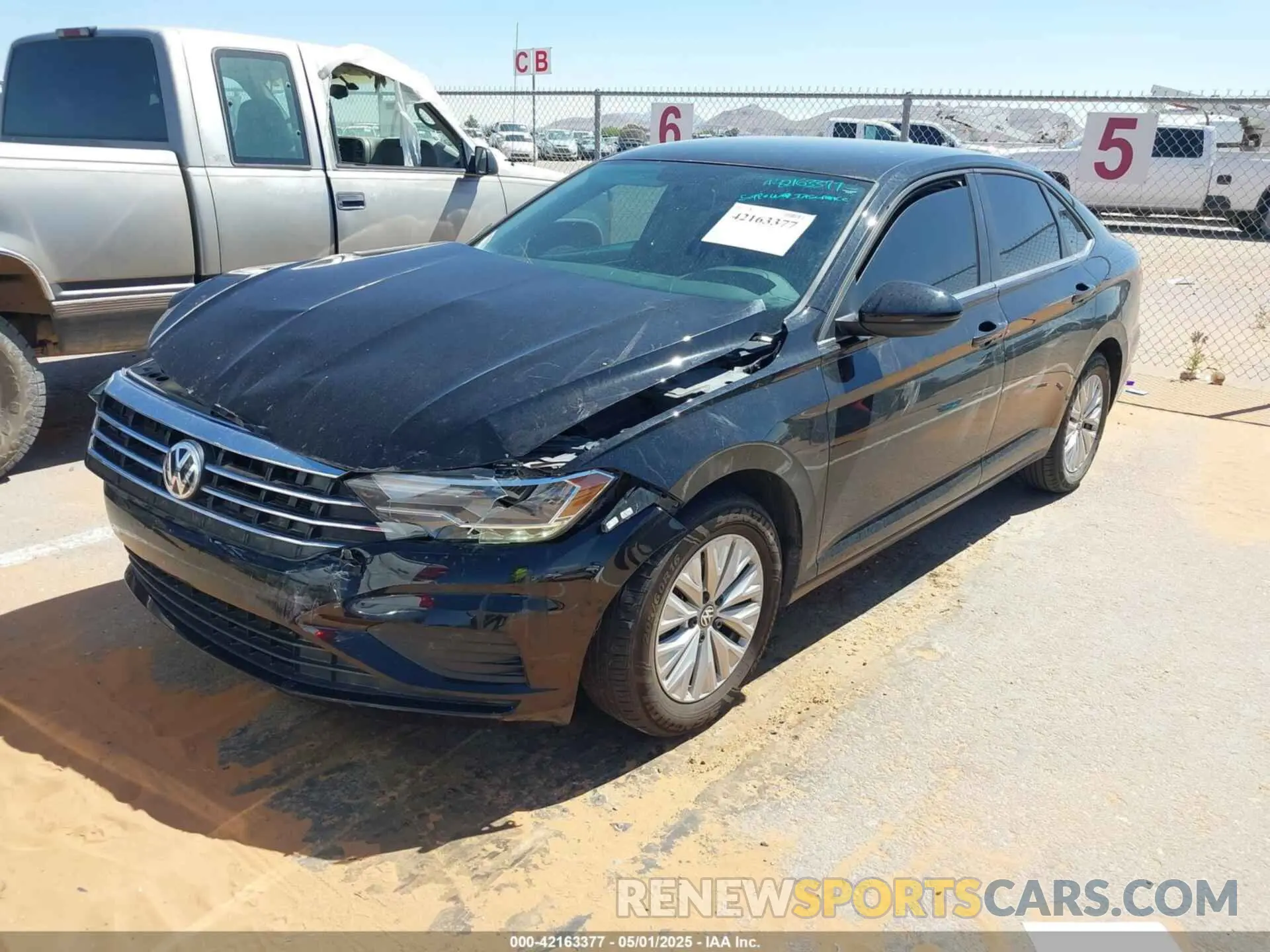 2 Photograph of a damaged car 3VWCB7BU9LM059871 VOLKSWAGEN JETTA 2020