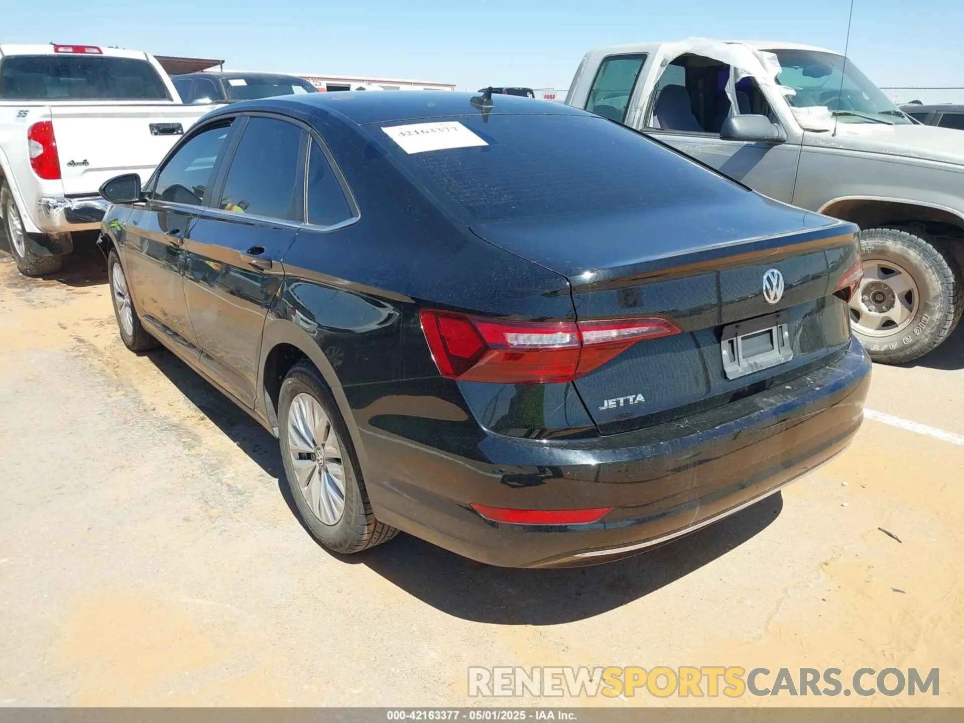 3 Photograph of a damaged car 3VWCB7BU9LM059871 VOLKSWAGEN JETTA 2020