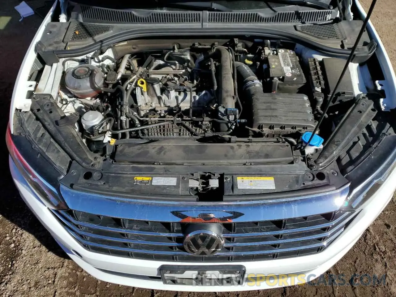 11 Фотография поврежденного автомобиля 3VWCB7BU9LM065430 VOLKSWAGEN JETTA 2020