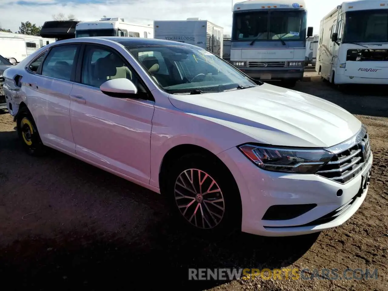 4 Фотография поврежденного автомобиля 3VWCB7BU9LM065430 VOLKSWAGEN JETTA 2020