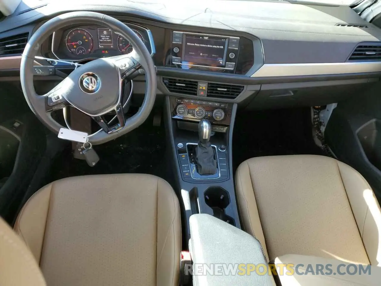8 Фотография поврежденного автомобиля 3VWCB7BU9LM065430 VOLKSWAGEN JETTA 2020
