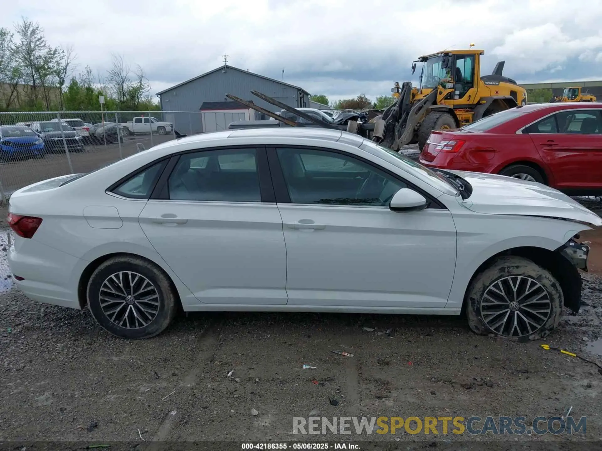 14 Фотография поврежденного автомобиля 3VWCB7BU9LM067517 VOLKSWAGEN JETTA 2020