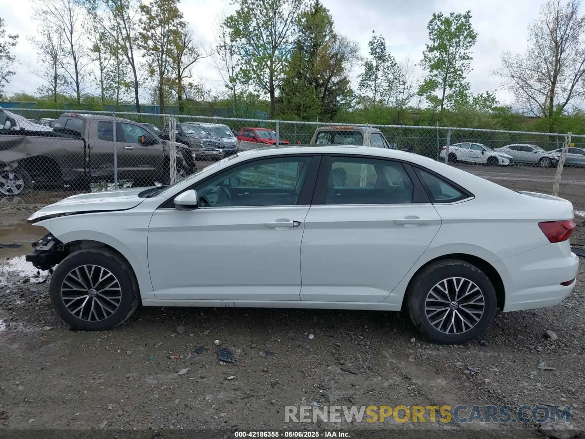 15 Фотография поврежденного автомобиля 3VWCB7BU9LM067517 VOLKSWAGEN JETTA 2020