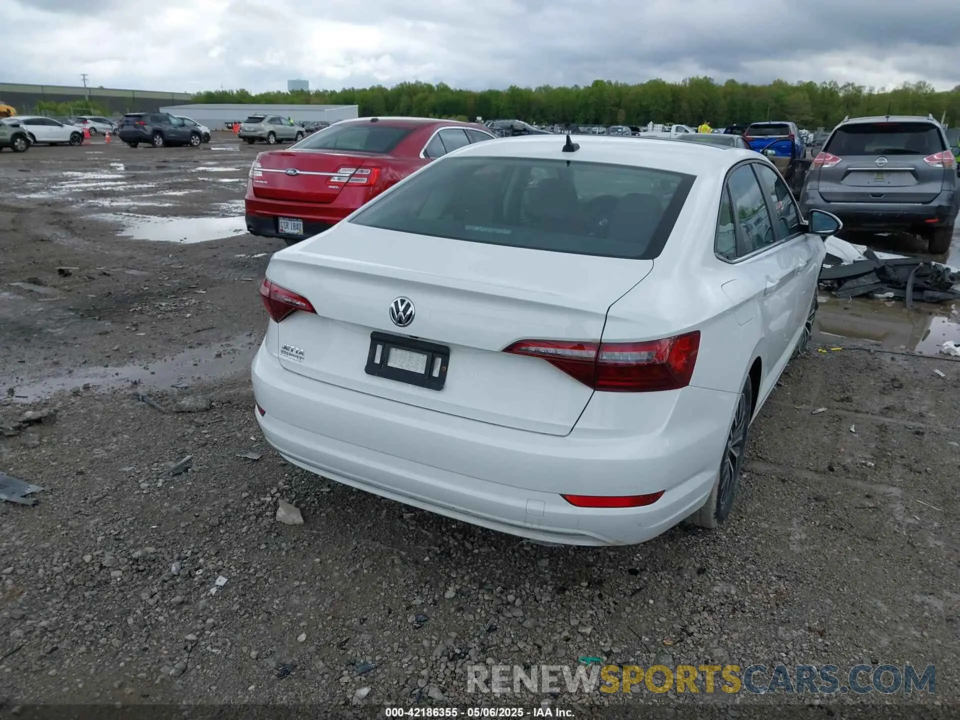 4 Фотография поврежденного автомобиля 3VWCB7BU9LM067517 VOLKSWAGEN JETTA 2020