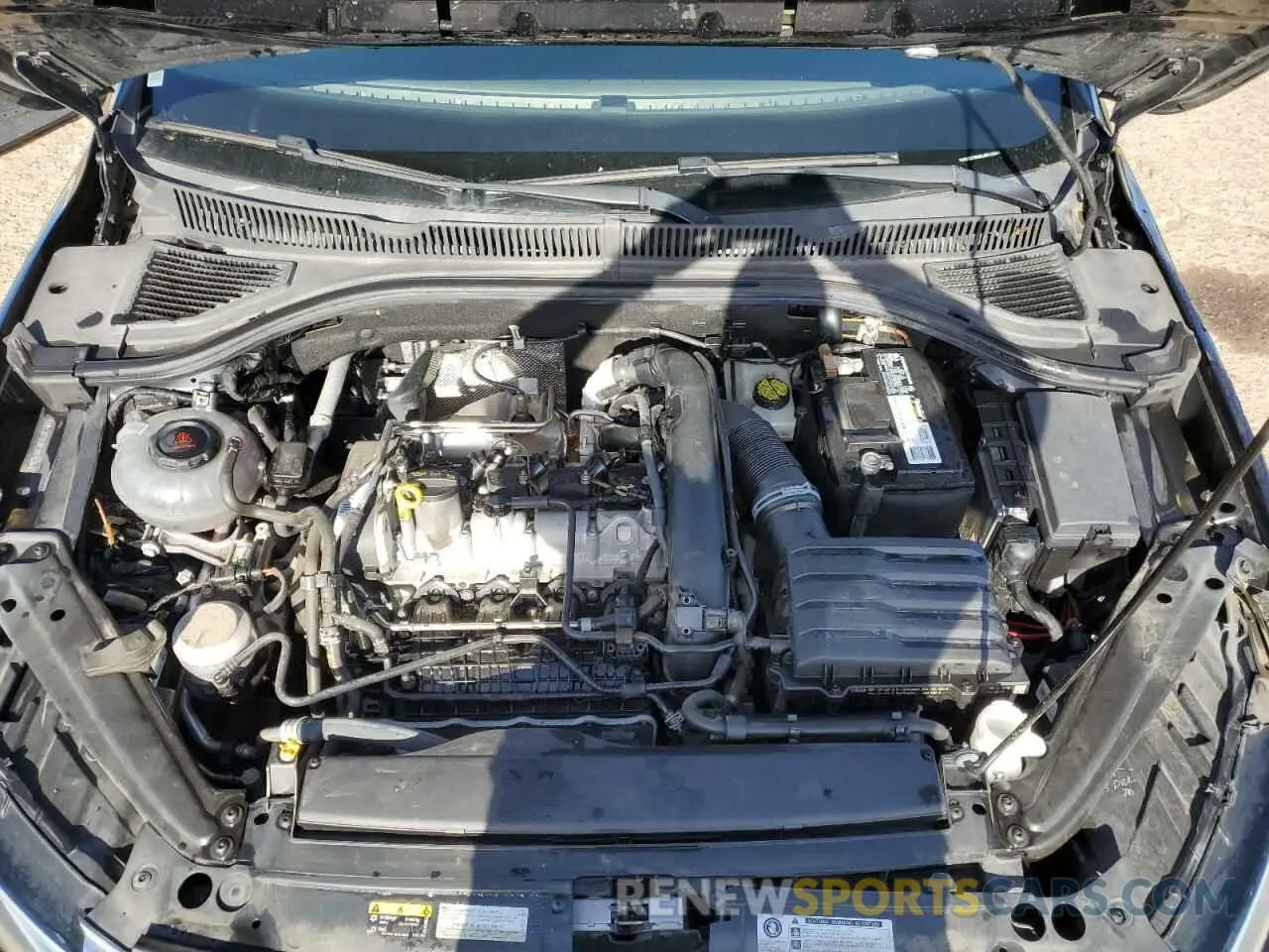 11 Фотография поврежденного автомобиля 3VWCB7BUXLM012445 VOLKSWAGEN JETTA 2020