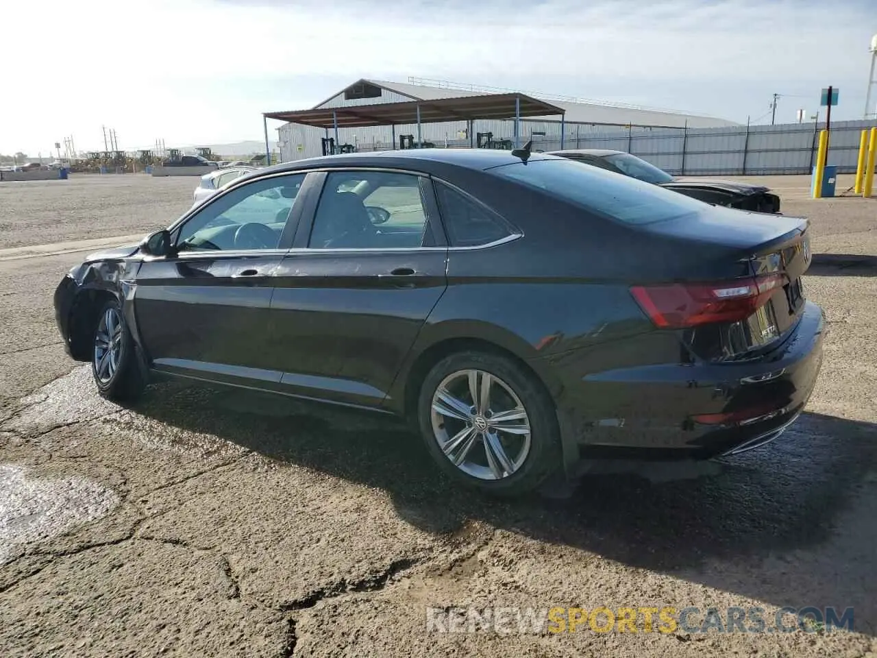 2 Фотография поврежденного автомобиля 3VWCB7BUXLM012445 VOLKSWAGEN JETTA 2020