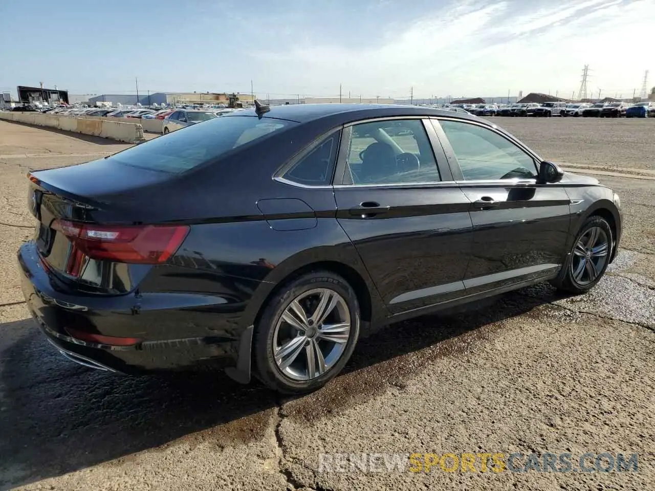 3 Фотография поврежденного автомобиля 3VWCB7BUXLM012445 VOLKSWAGEN JETTA 2020