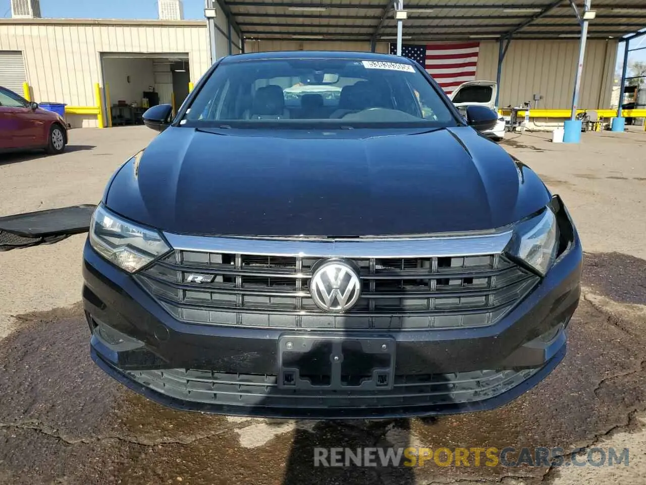 5 Фотография поврежденного автомобиля 3VWCB7BUXLM012445 VOLKSWAGEN JETTA 2020
