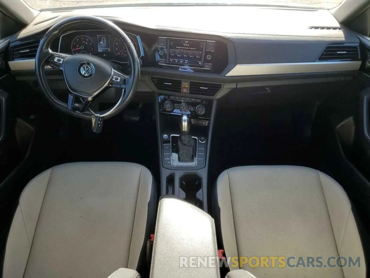 8 Фотография поврежденного автомобиля 3VWCB7BUXLM012445 VOLKSWAGEN JETTA 2020