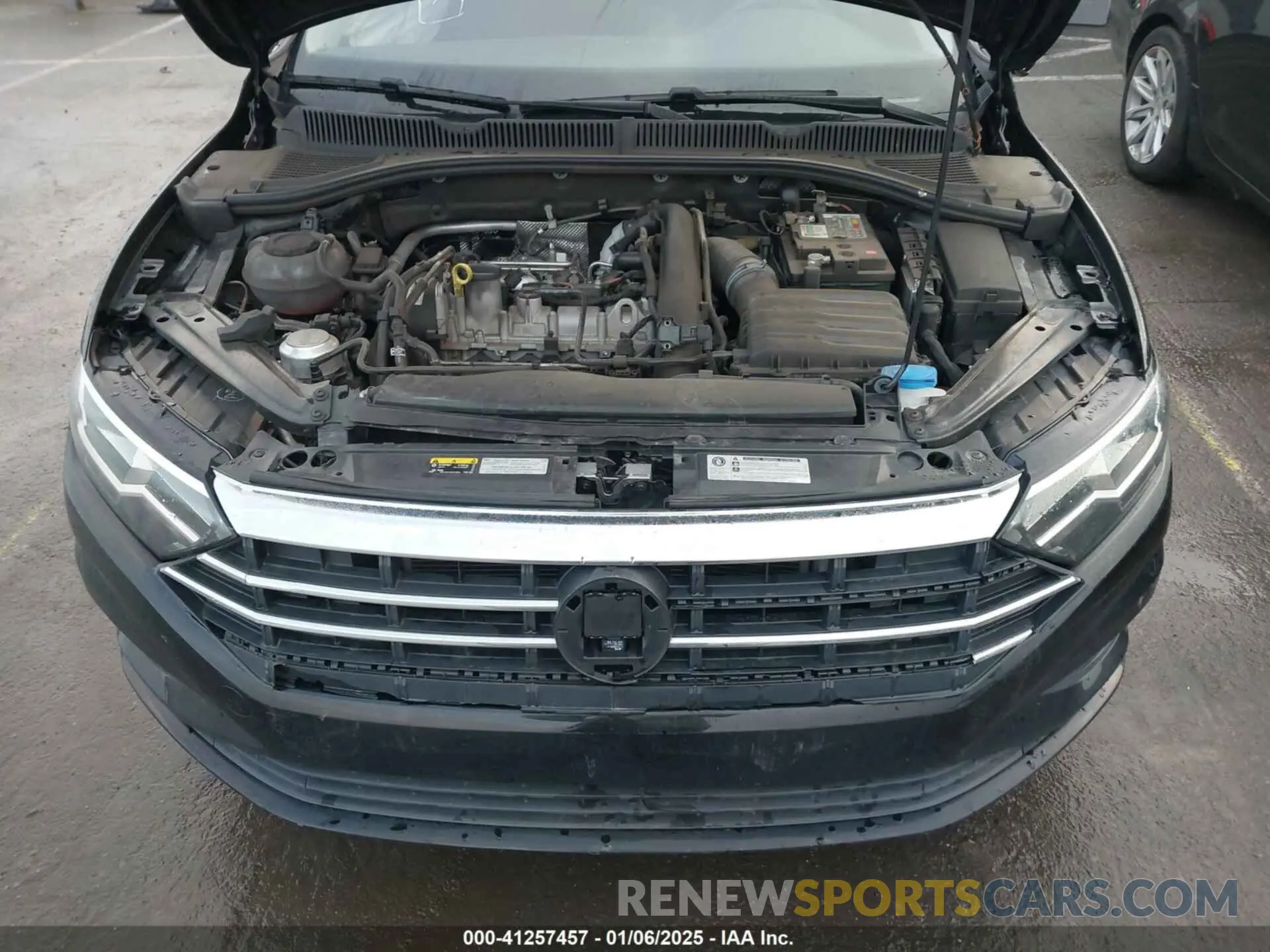 10 Фотография поврежденного автомобиля 3VWCB7BUXLM031884 VOLKSWAGEN JETTA 2020