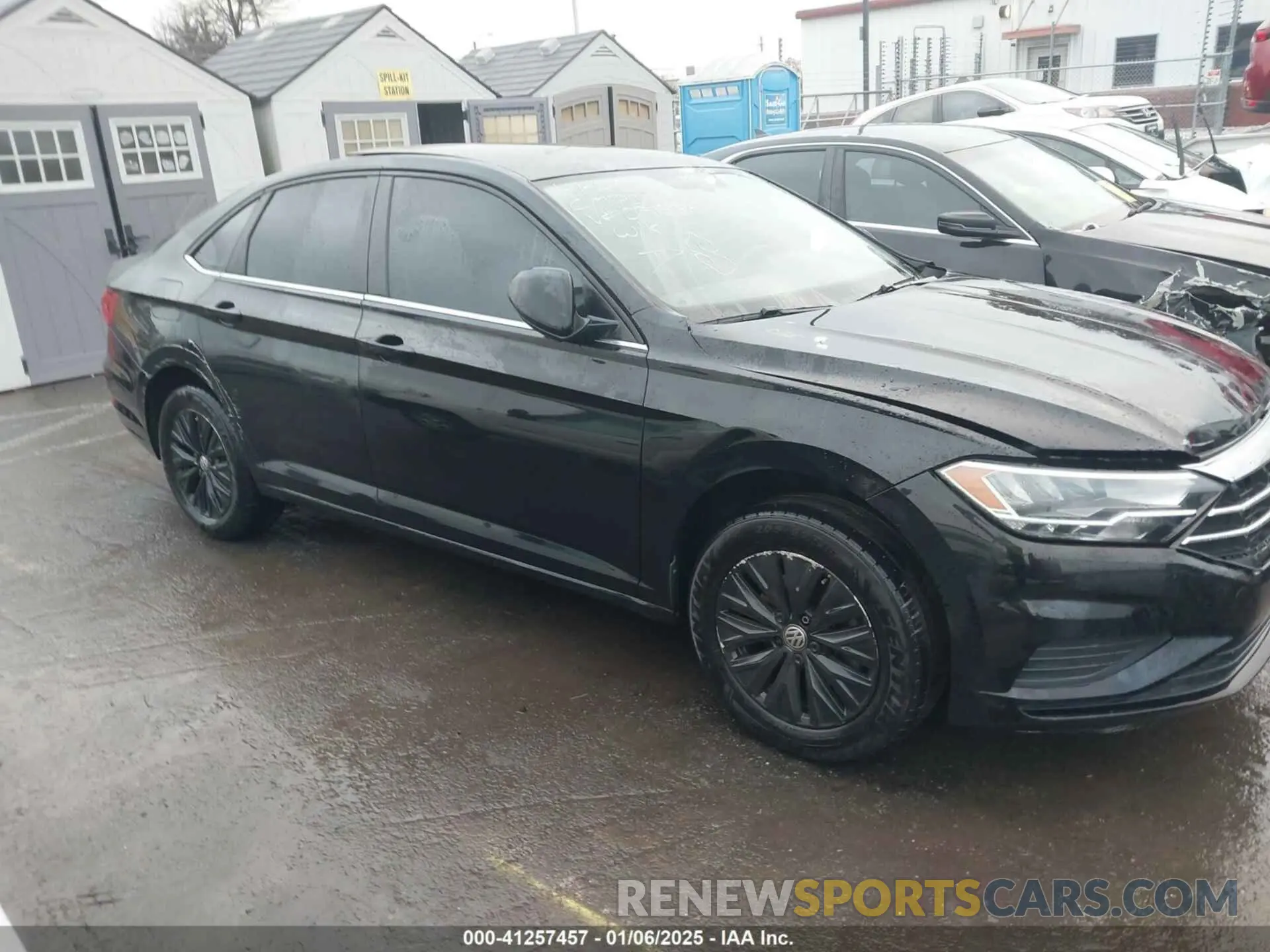 13 Фотография поврежденного автомобиля 3VWCB7BUXLM031884 VOLKSWAGEN JETTA 2020