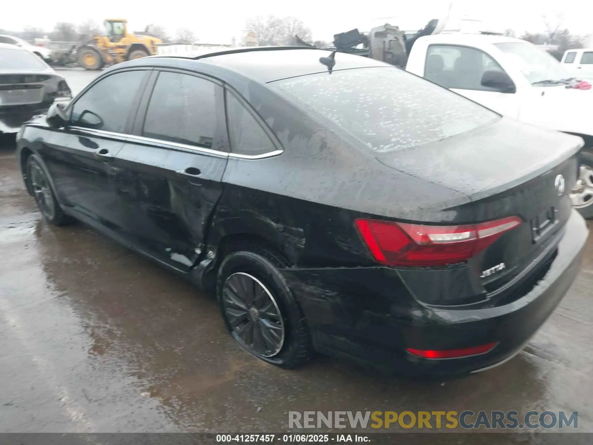 3 Фотография поврежденного автомобиля 3VWCB7BUXLM031884 VOLKSWAGEN JETTA 2020