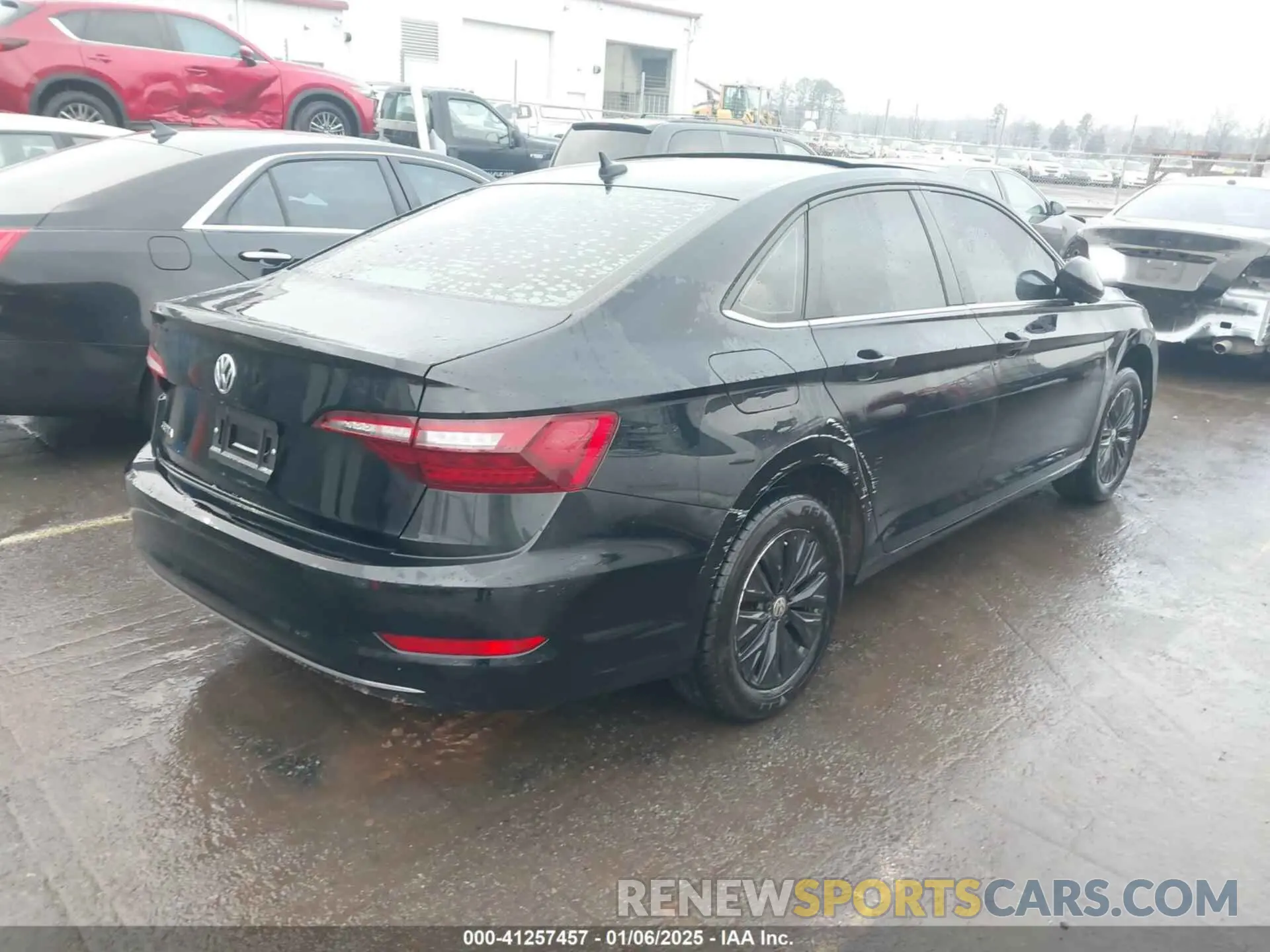 4 Фотография поврежденного автомобиля 3VWCB7BUXLM031884 VOLKSWAGEN JETTA 2020