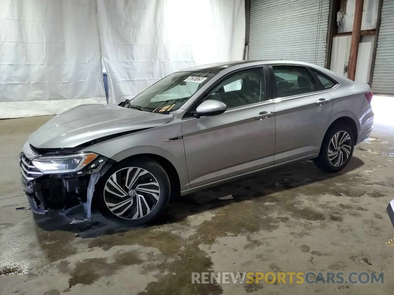 1 Photograph of a damaged car 3VWE57BU3LM087732 VOLKSWAGEN JETTA 2020