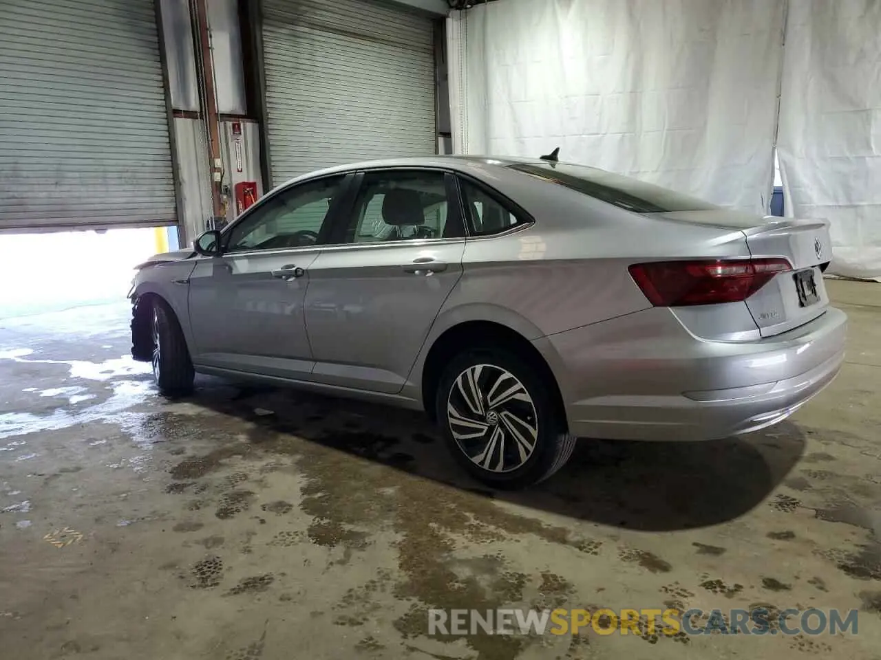 2 Photograph of a damaged car 3VWE57BU3LM087732 VOLKSWAGEN JETTA 2020