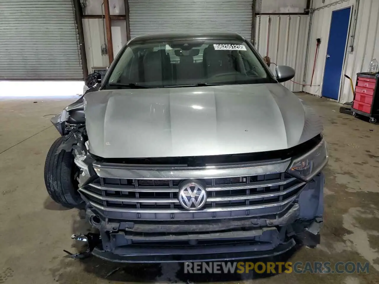 5 Photograph of a damaged car 3VWE57BU3LM087732 VOLKSWAGEN JETTA 2020