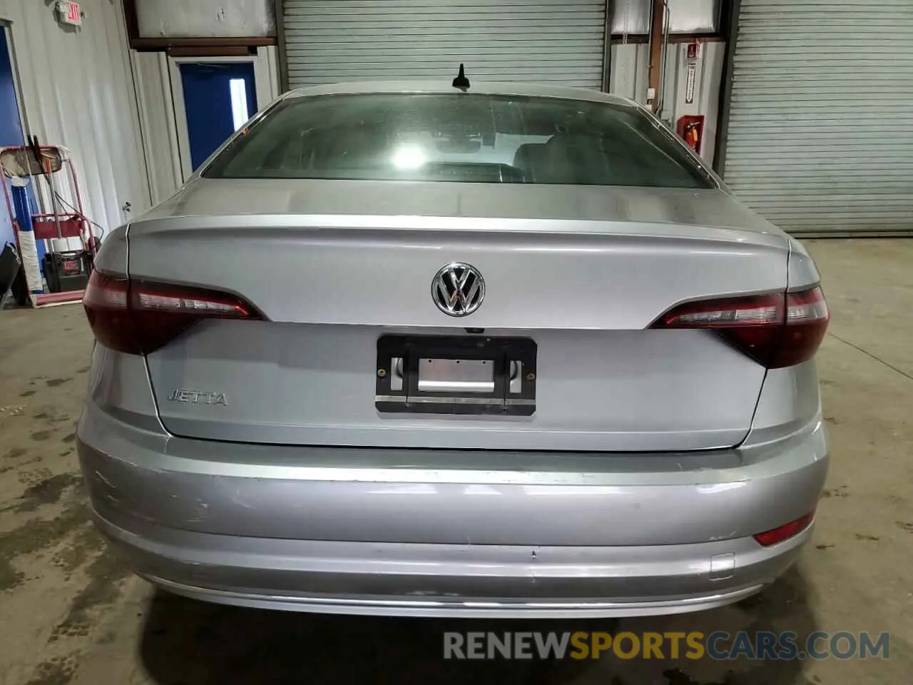 6 Photograph of a damaged car 3VWE57BU3LM087732 VOLKSWAGEN JETTA 2020