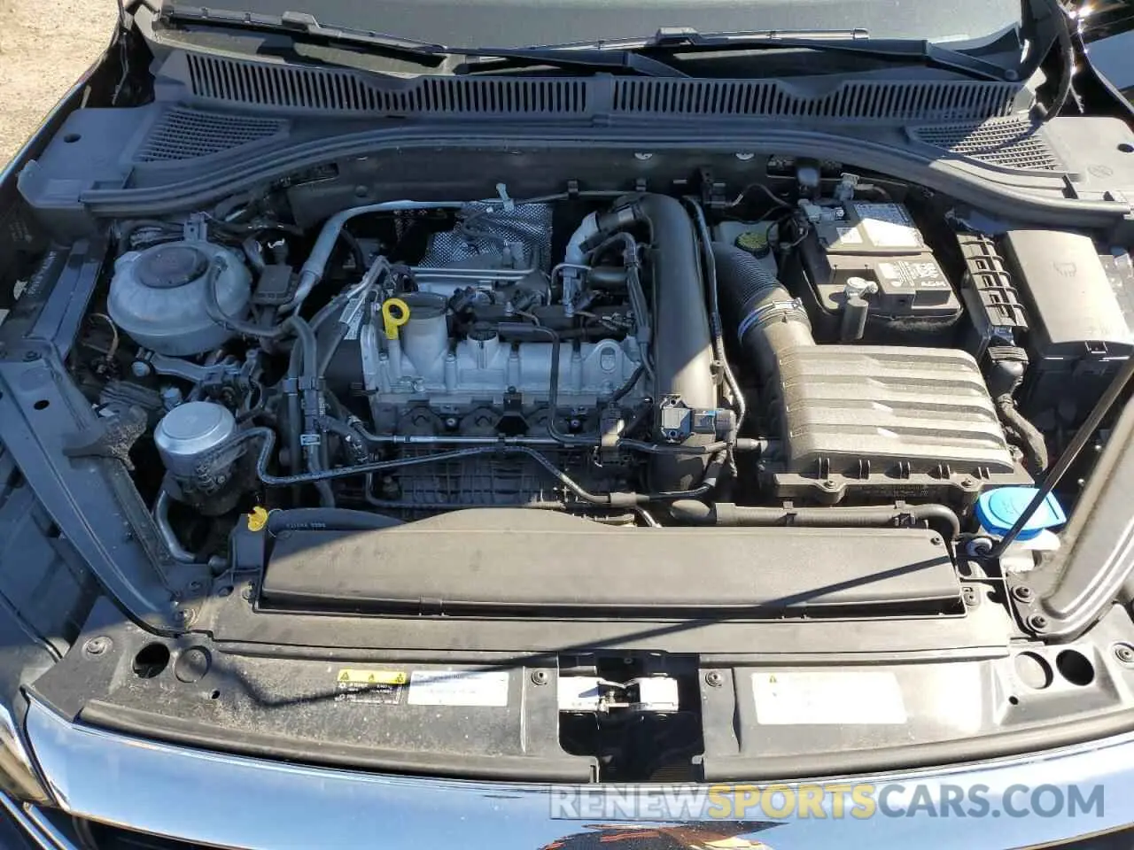 11 Фотография поврежденного автомобиля 3VWE57BU4LM086458 VOLKSWAGEN JETTA 2020