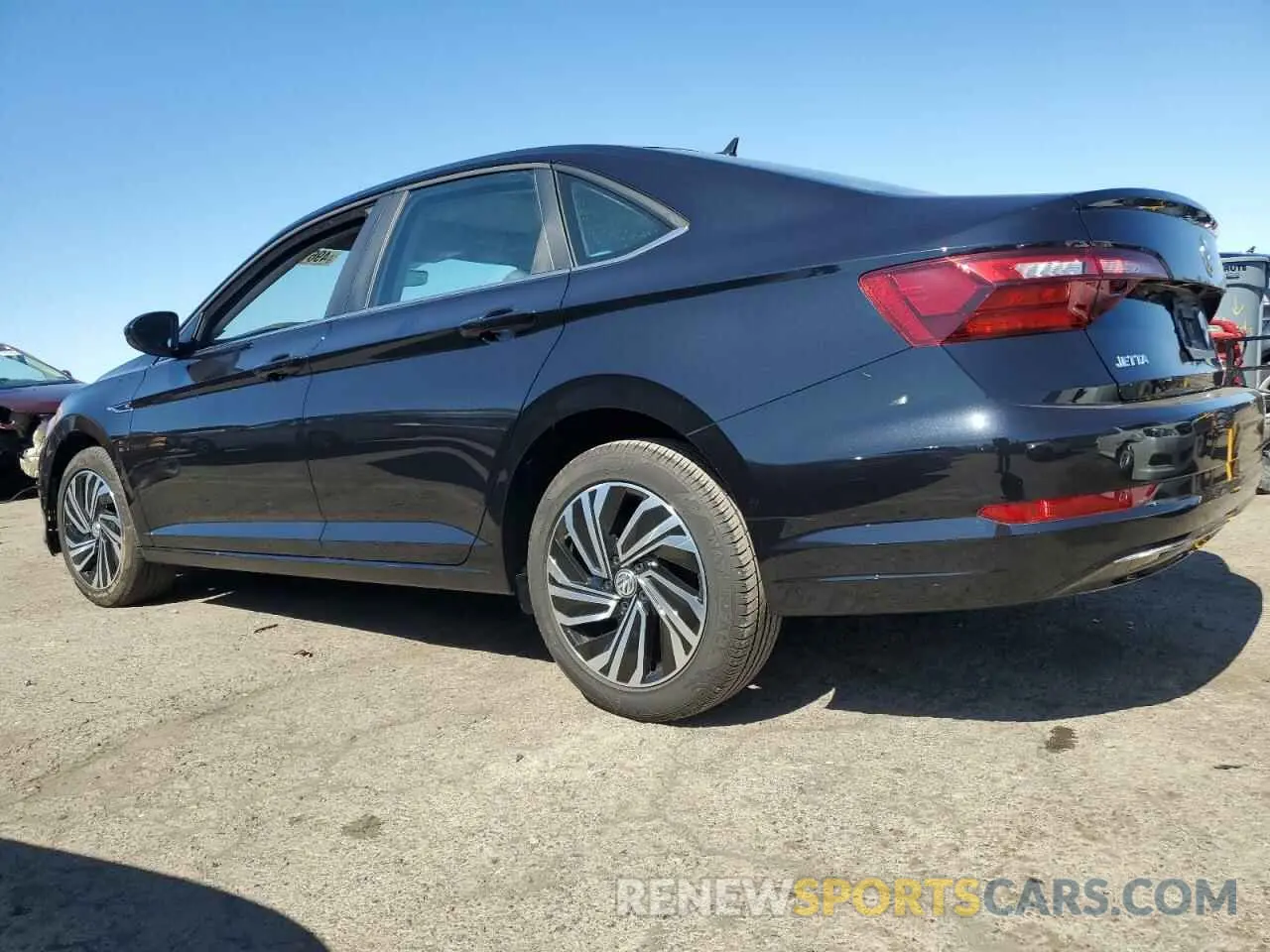 2 Фотография поврежденного автомобиля 3VWE57BU4LM086458 VOLKSWAGEN JETTA 2020
