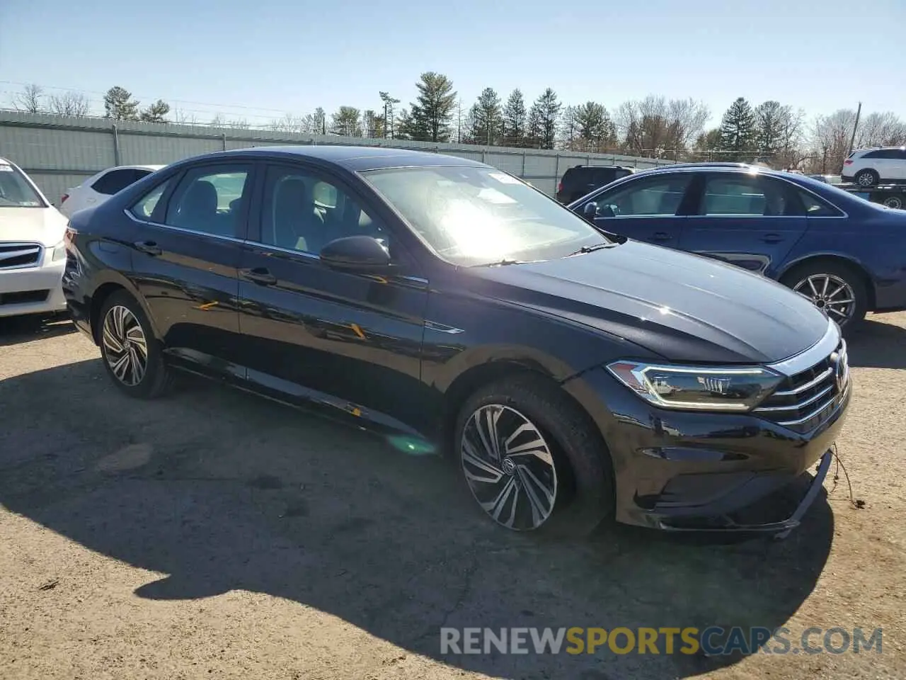4 Фотография поврежденного автомобиля 3VWE57BU4LM086458 VOLKSWAGEN JETTA 2020