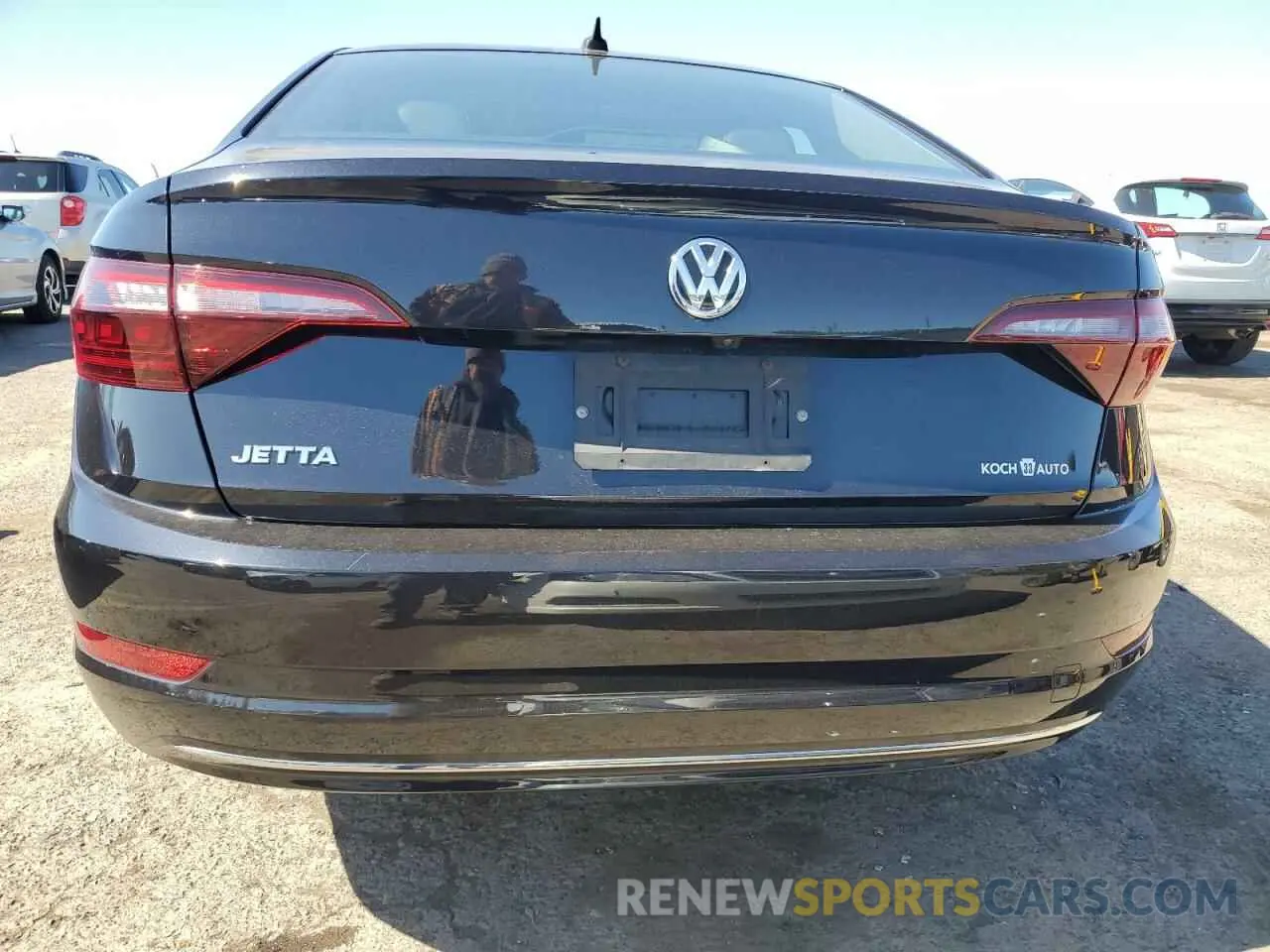 6 Фотография поврежденного автомобиля 3VWE57BU4LM086458 VOLKSWAGEN JETTA 2020