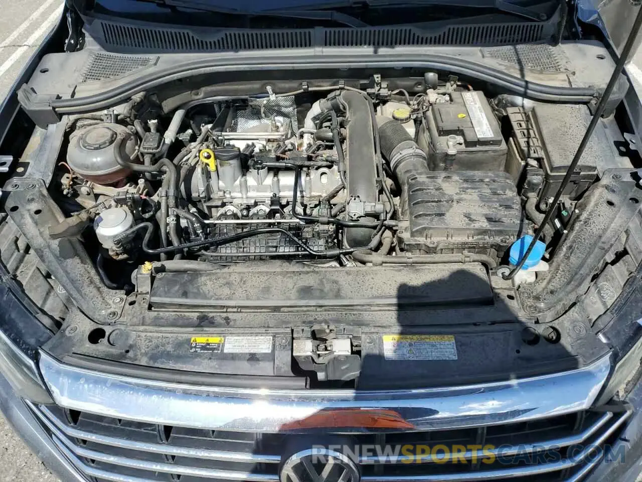 11 Фотография поврежденного автомобиля 3VWE57BU6LM084842 VOLKSWAGEN JETTA 2020