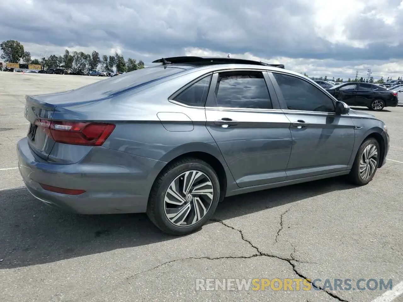 3 Фотография поврежденного автомобиля 3VWE57BU6LM084842 VOLKSWAGEN JETTA 2020