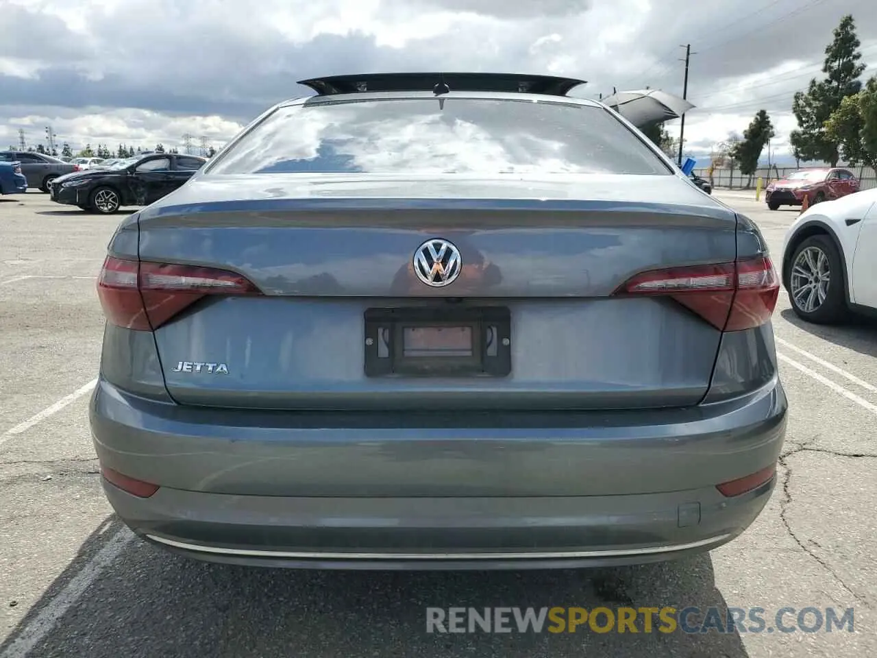 6 Фотография поврежденного автомобиля 3VWE57BU6LM084842 VOLKSWAGEN JETTA 2020