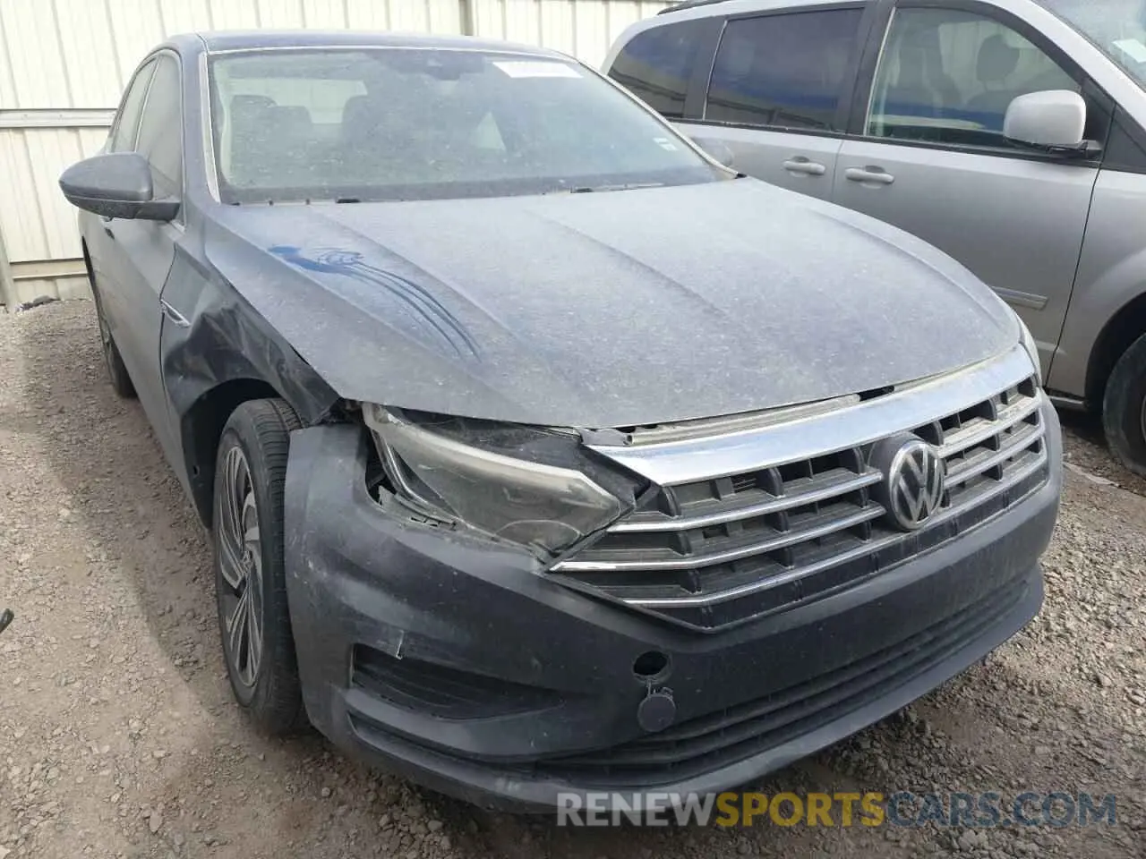 5 Photograph of a damaged car 3VWE57BU7LM091993 VOLKSWAGEN JETTA 2020