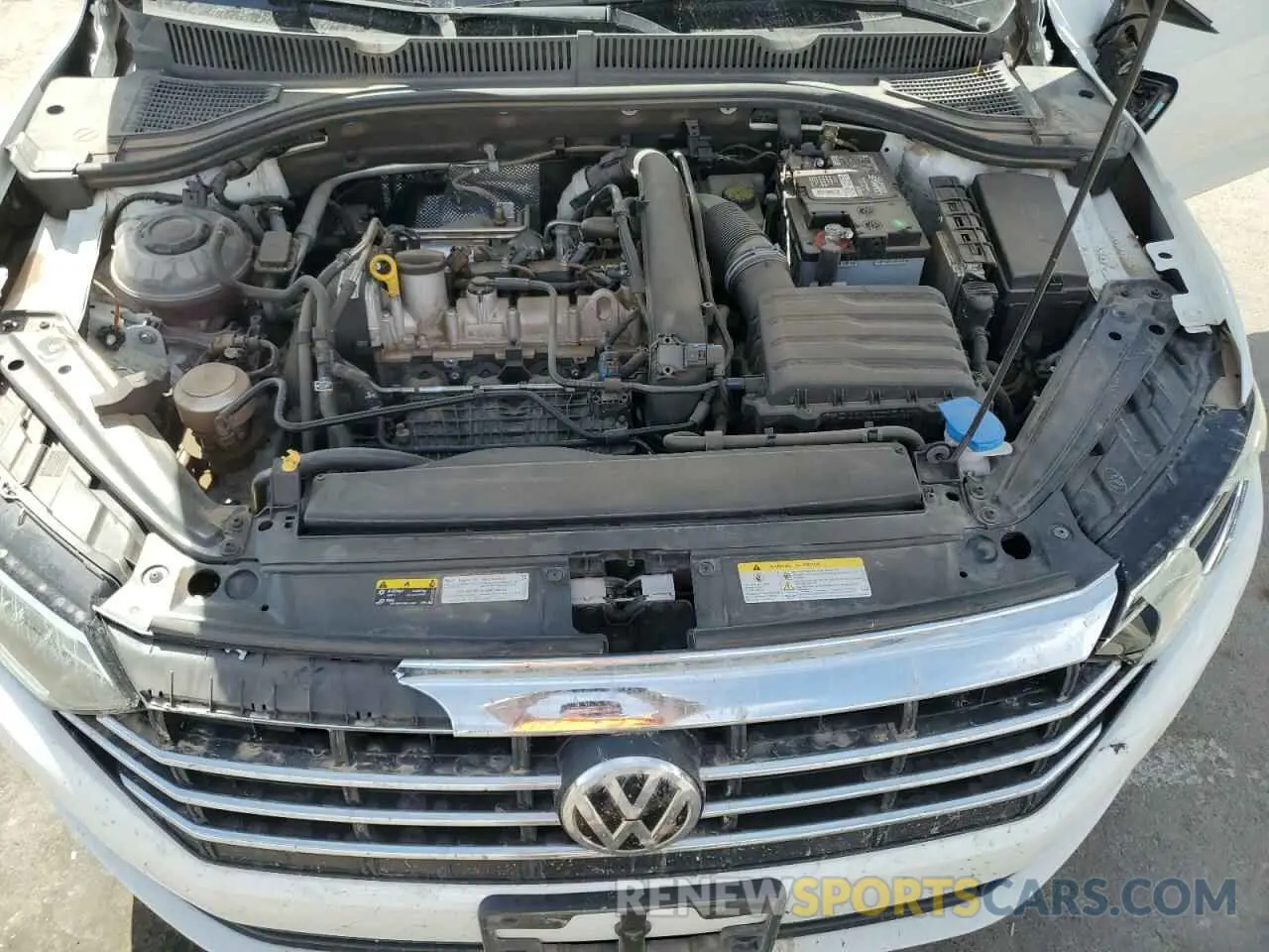 11 Фотография поврежденного автомобиля 3VWE57BU8LM082560 VOLKSWAGEN JETTA 2020