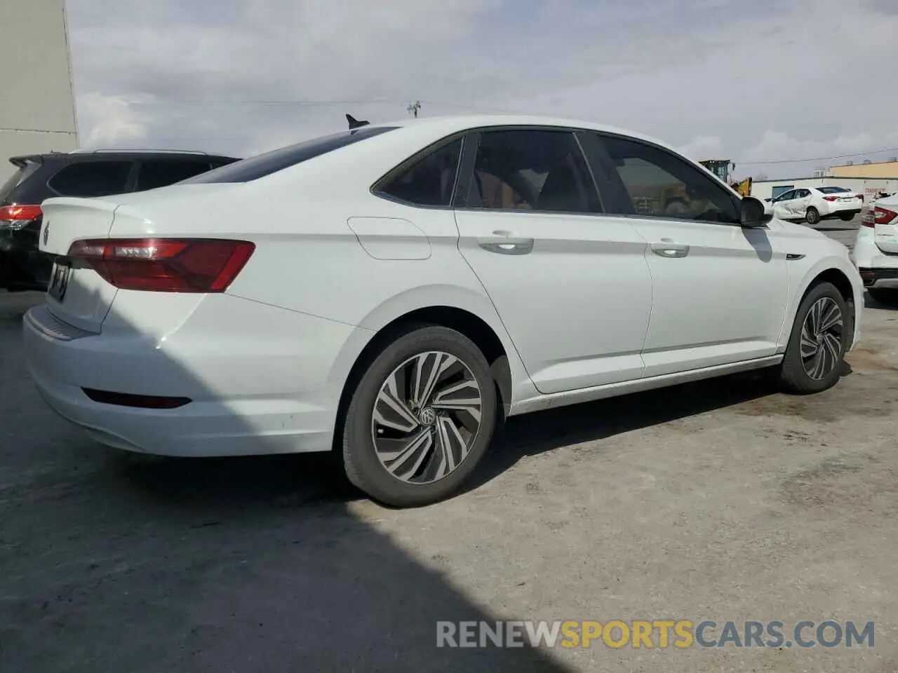 3 Фотография поврежденного автомобиля 3VWE57BU8LM082560 VOLKSWAGEN JETTA 2020