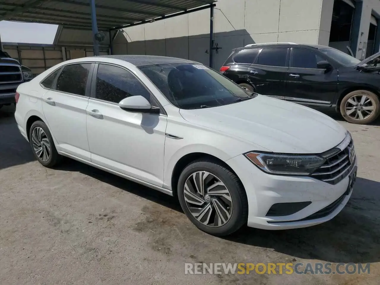 4 Фотография поврежденного автомобиля 3VWE57BU8LM082560 VOLKSWAGEN JETTA 2020