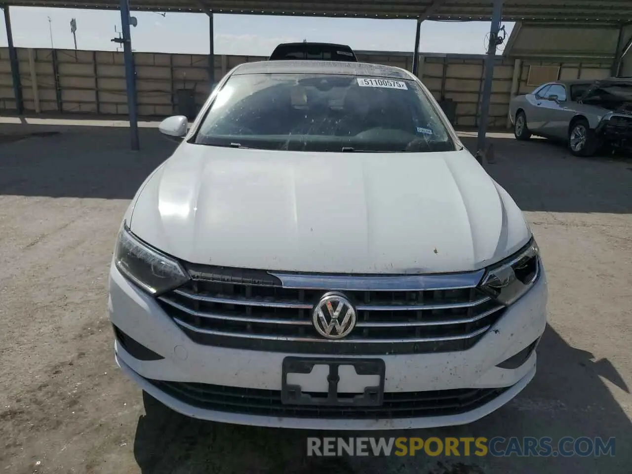 5 Фотография поврежденного автомобиля 3VWE57BU8LM082560 VOLKSWAGEN JETTA 2020