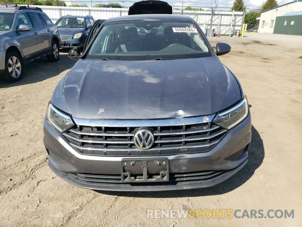 5 Photograph of a damaged car 3VWEB7BU1LM010320 VOLKSWAGEN JETTA 2020