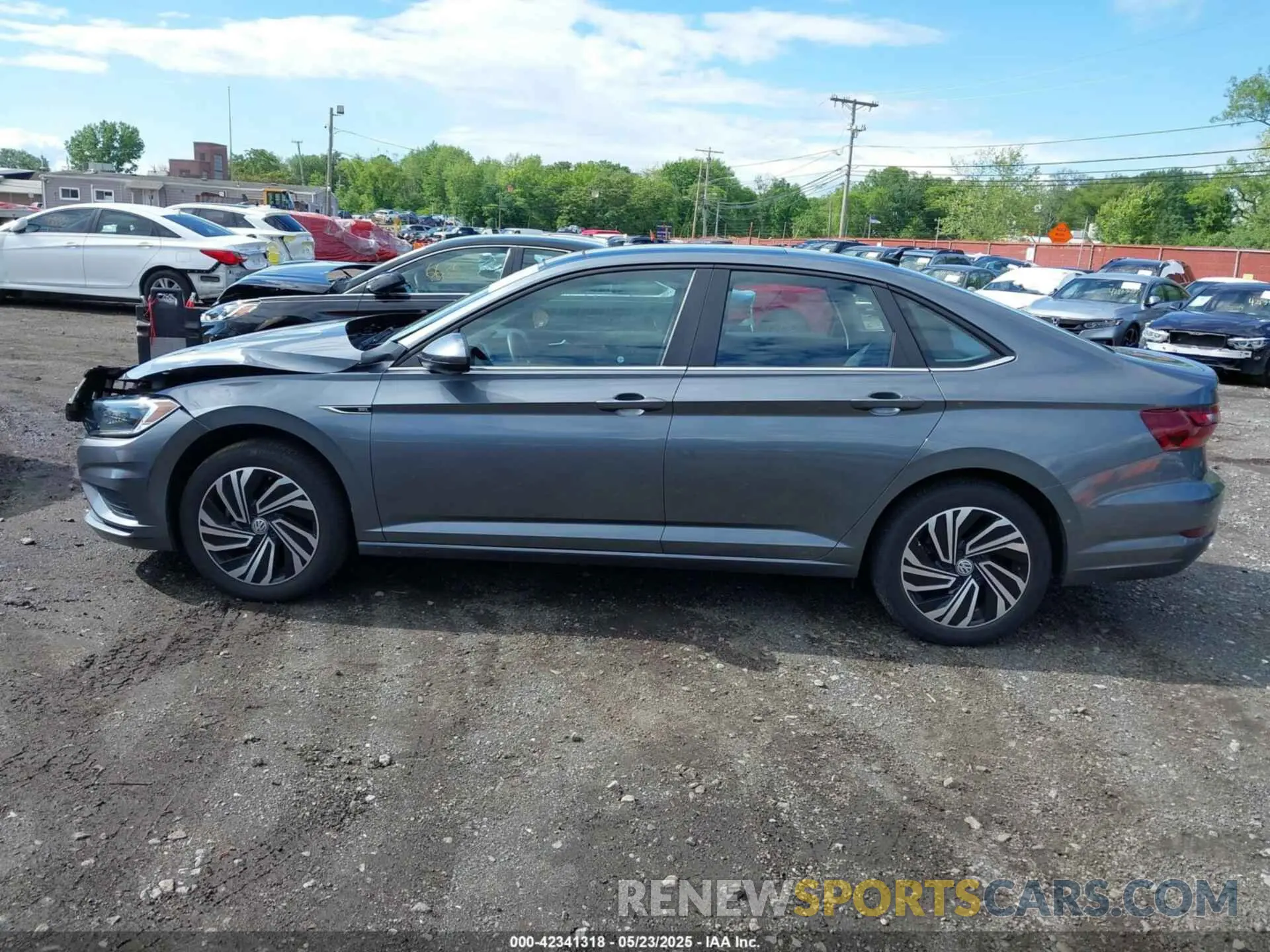 14 Photograph of a damaged car 3VWEB7BU2LM024016 VOLKSWAGEN JETTA 2020