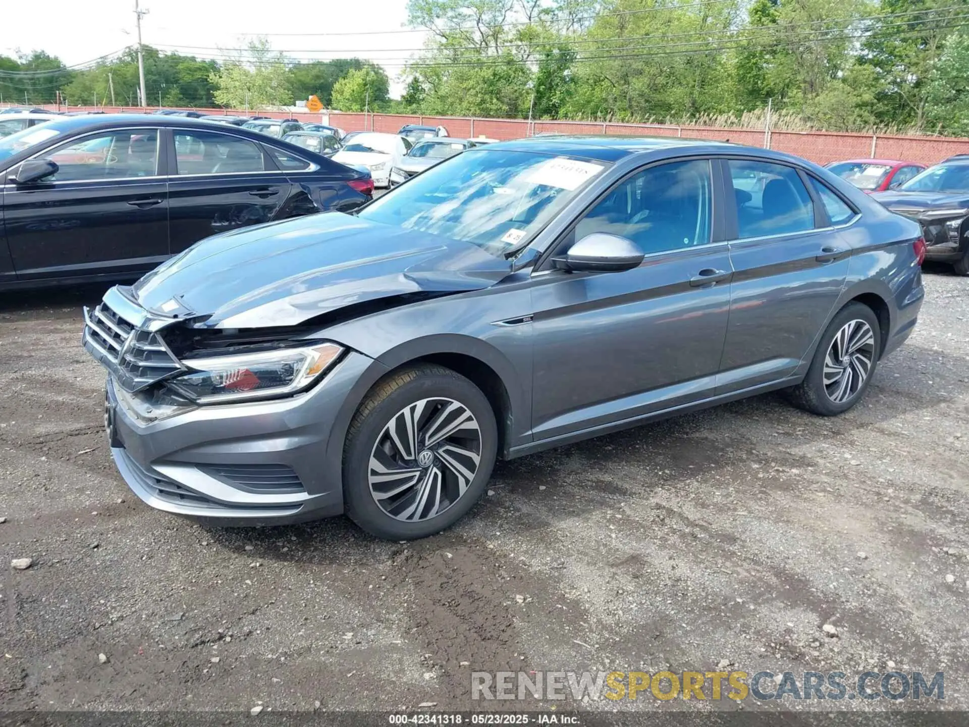 2 Photograph of a damaged car 3VWEB7BU2LM024016 VOLKSWAGEN JETTA 2020