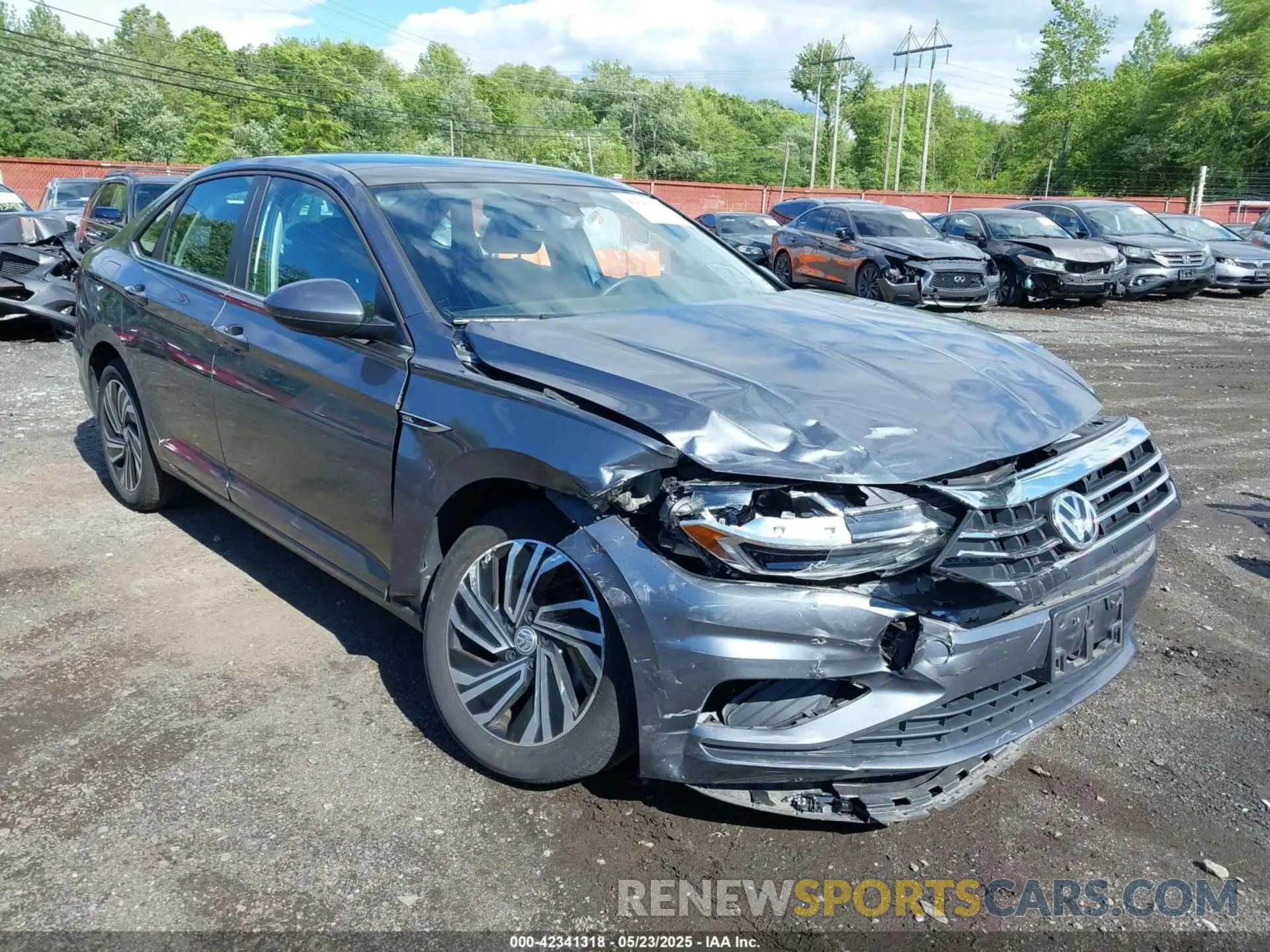 6 Photograph of a damaged car 3VWEB7BU2LM024016 VOLKSWAGEN JETTA 2020