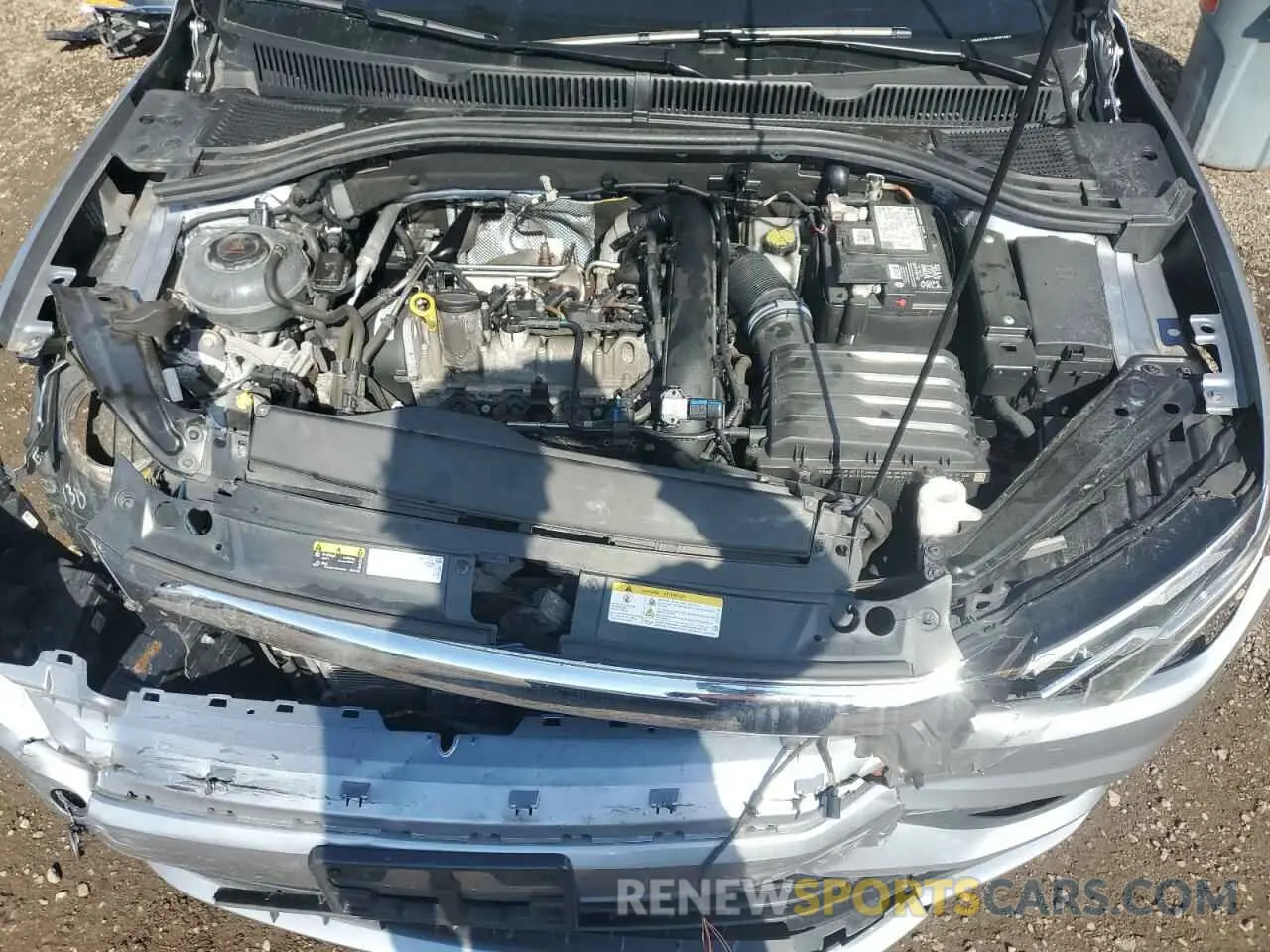 11 Фотография поврежденного автомобиля 3VWEB7BU2LM067643 VOLKSWAGEN JETTA 2020