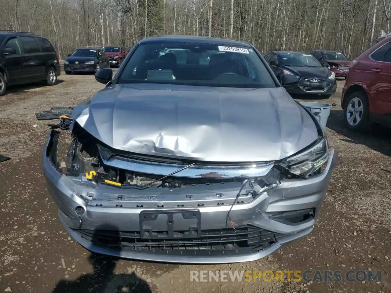 5 Фотография поврежденного автомобиля 3VWEB7BU2LM067643 VOLKSWAGEN JETTA 2020