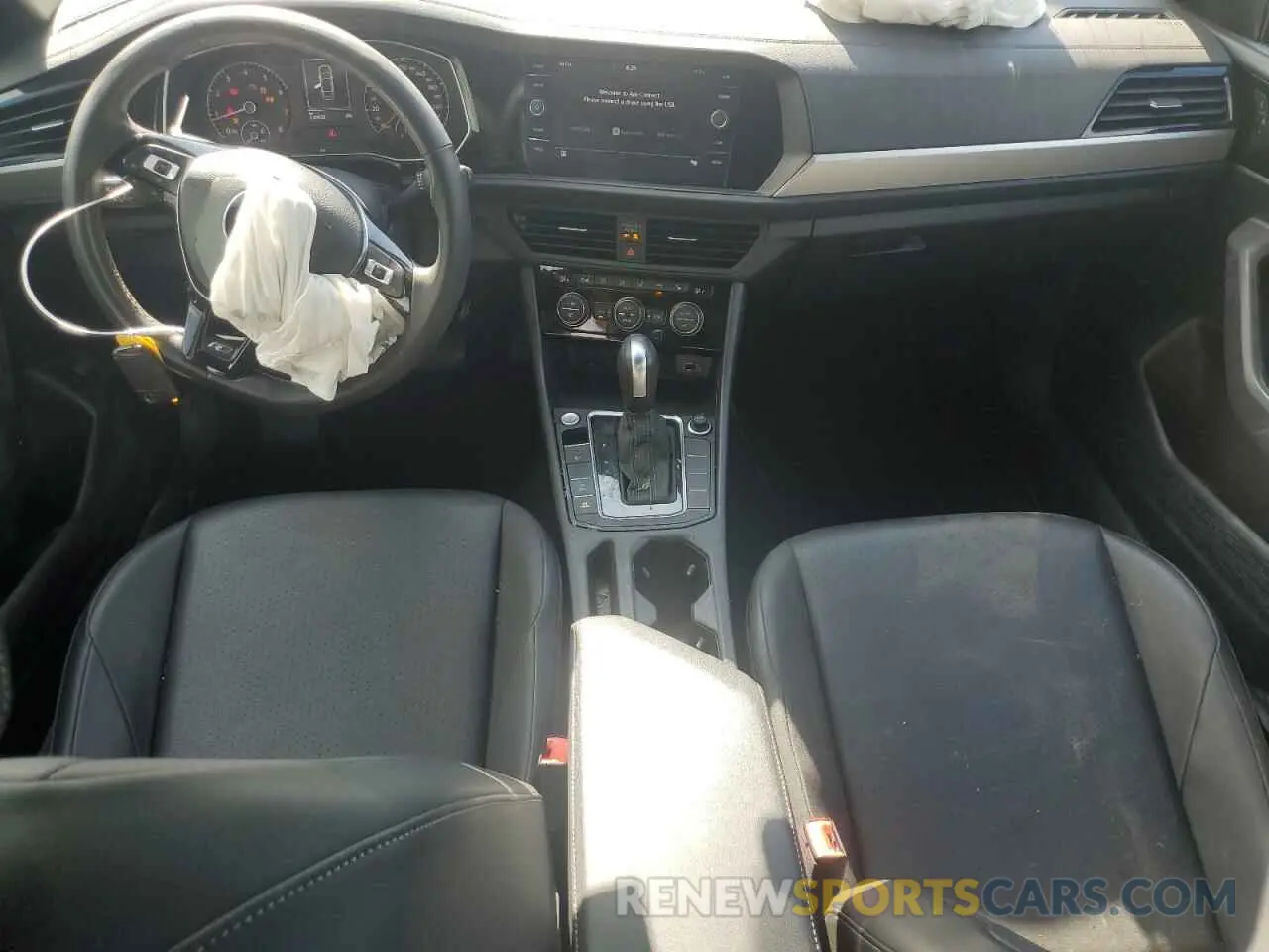 8 Фотография поврежденного автомобиля 3VWEB7BU2LM067643 VOLKSWAGEN JETTA 2020