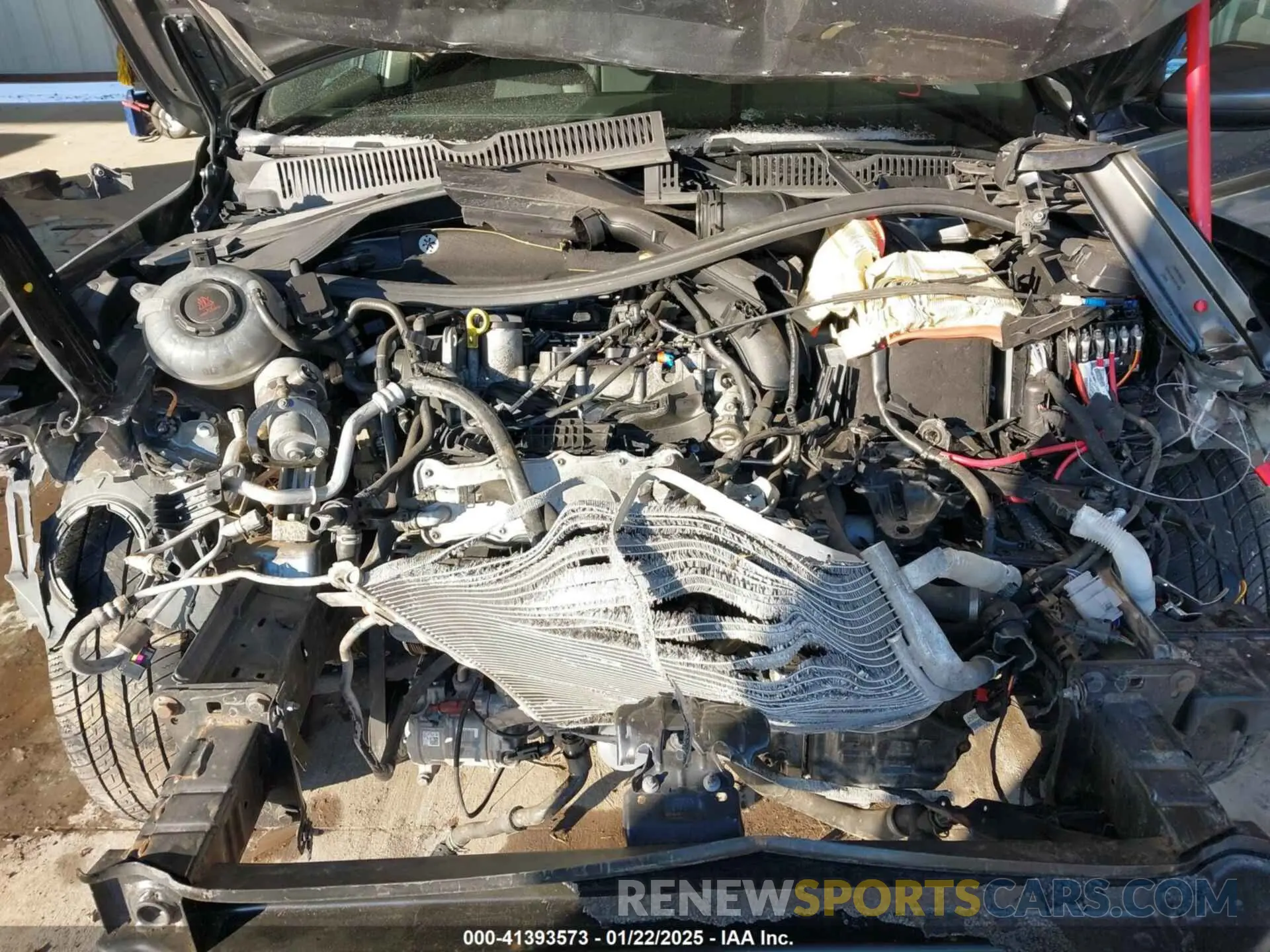 10 Фотография поврежденного автомобиля 3VWEB7BU3LM002428 VOLKSWAGEN JETTA 2020
